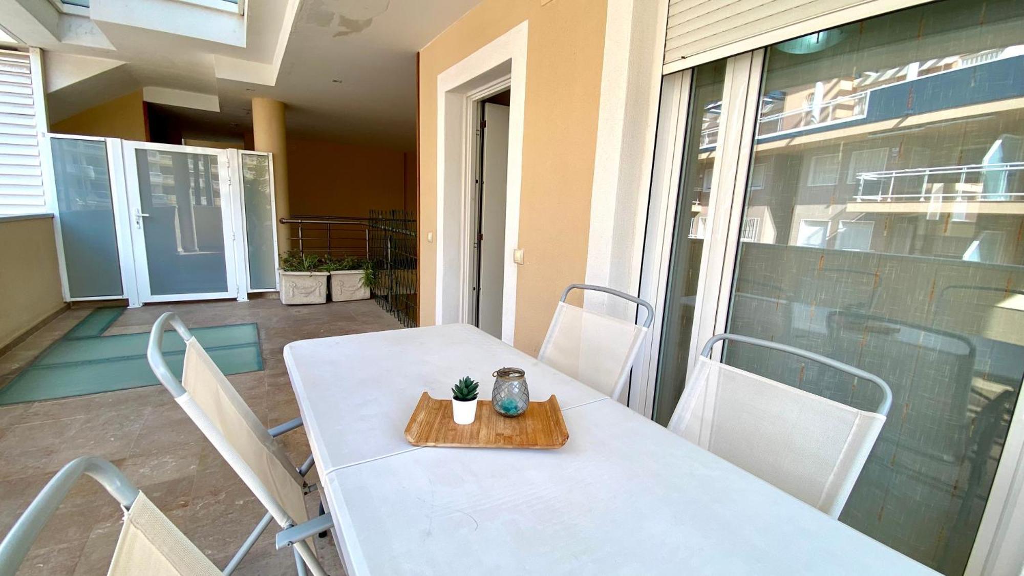 Apartamentos Carlton Vyb Dénia Buitenkant foto